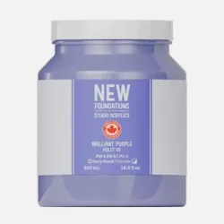 Tri-Art New Foundation 500 ml - Brilliant Purple