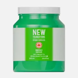 Tri-Art New Foundation 500 ml - Emerald