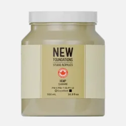 Tri-Art New Foundation 500 ml - Hemp
