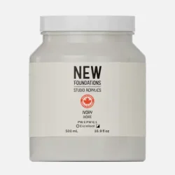 Tri-Art New Foundation 500 ml - Ivory