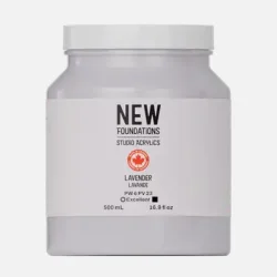 Tri-Art New Foundation 500 ml - Lavender