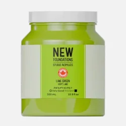 Tri-Art New Foundation 500 ml - Lime Green