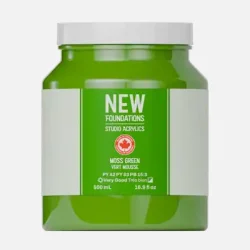 Tri-Art New Foundation 500 ml - Moss Green