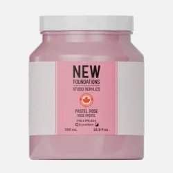 Tri-Art New Foundation 500 ml - Pastel Rose