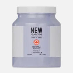 Tri-Art New Foundation 500 ml - Periwinkle