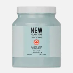 Tri-Art New Foundation 500 ml - Seafoam Green