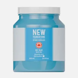 Tri-Art New Foundation 500 ml - Sky Blue