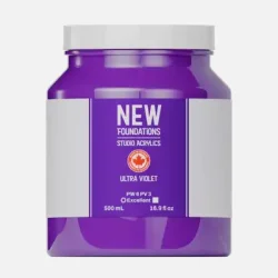 Tri-Art New Foundation 500 ml - Ultra Violet