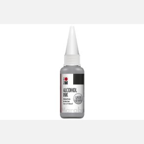 Marabu Alcohol ink 20ml.- 782 Metallic Silver