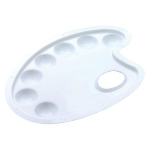 Plast palet med huller