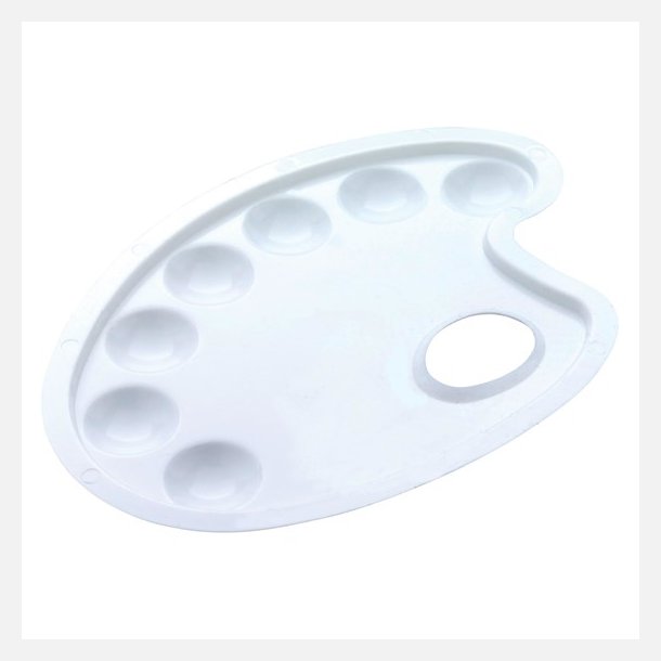 Plast palet med huller