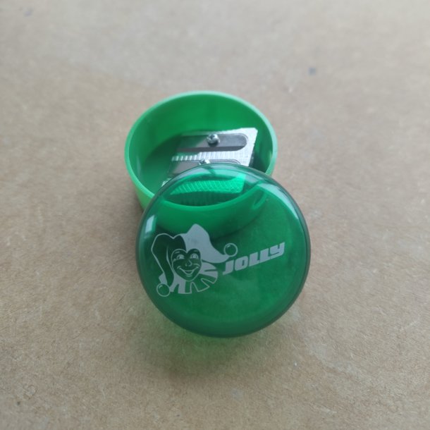 Kopi af Cretacolor Monolith Spidser med hrdet blad