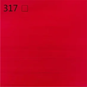317 Transparent Red Medium - Amsterdam Standard 20ml