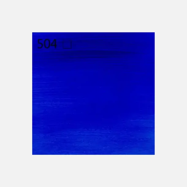 504 Ultramarine     - Amsterdam Standard 500ml 
