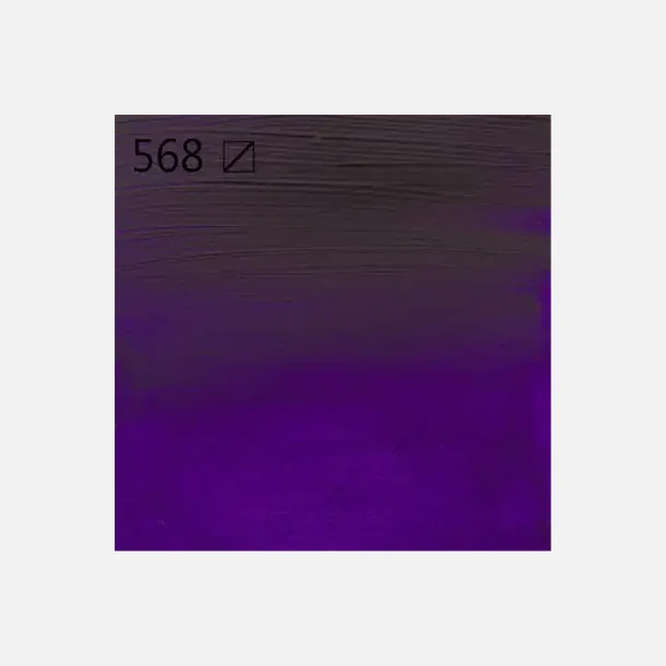 568 Permanent Blue Violet - Amsterdam Standard 500ml 