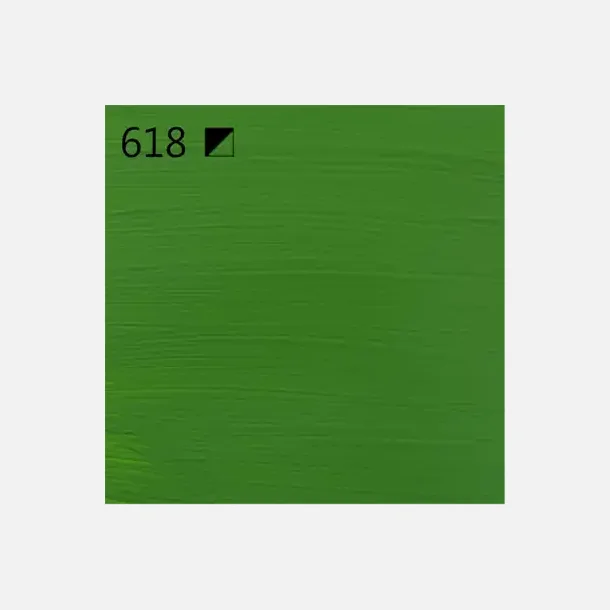 618 Permanent Green Light  - Amsterdam Standard 120ml