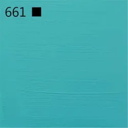 661 Turquoise Green   - Amsterdam Standard 120ml