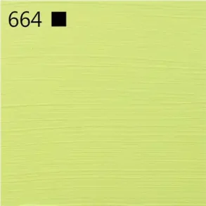 664 Yellowish Green Light  - Amsterdam Standard 120ml