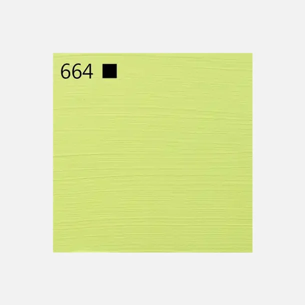 664 Yellowish Green Light  - Amsterdam Standard 120ml