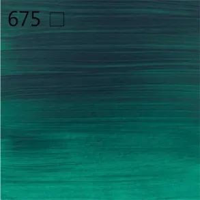 675 Phthalo Green    - Amsterdam Standard 120ml