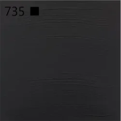 735 Oxide Black - Amsterdam Standard (Bemrk 600ml)