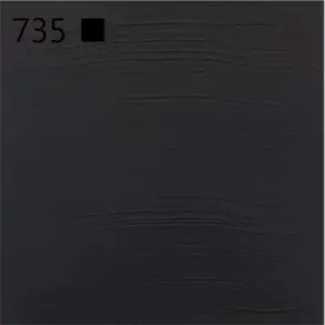735 Oxide Black - Amsterdam Standard (Bemrk 600ml)