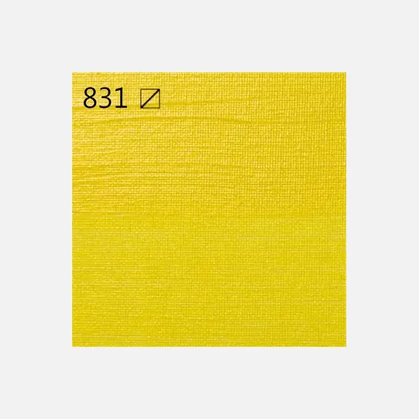 831 Metallic Yellow - Amsterdam Standard 20ml