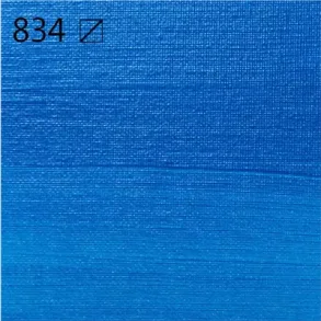 834 Metallic Blue - Amsterdam Standard 120ml 