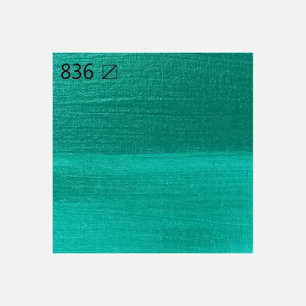 836 Metallic Green - Amsterdam Standard 120ml 