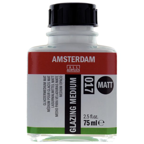 Amsterdam Glazing medium Mat