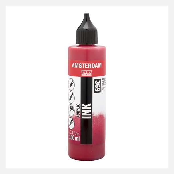 Amsterdam Ink 100ml - 369 Primary Magenta