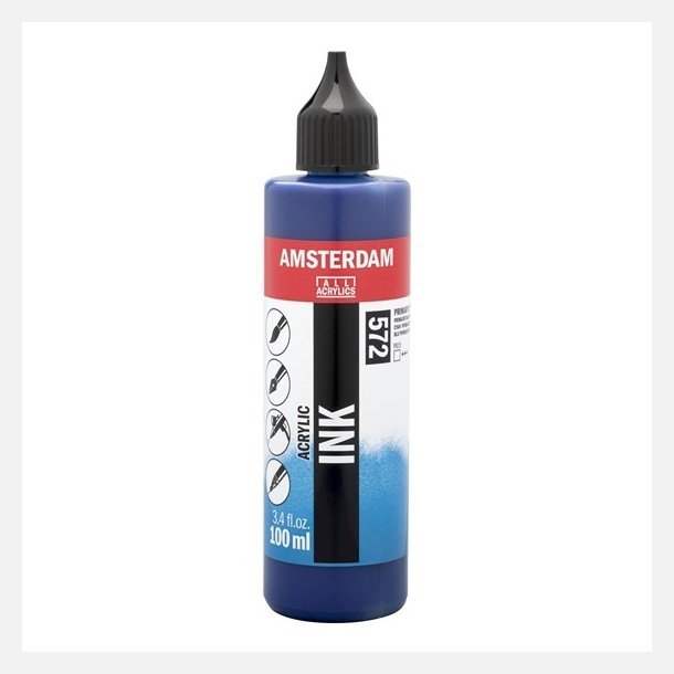 Amsterdam Ink 100ml - 572 Primary Cyan
