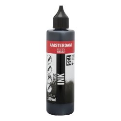 Amsterdam Ink 100ml - 735 Oxide Black