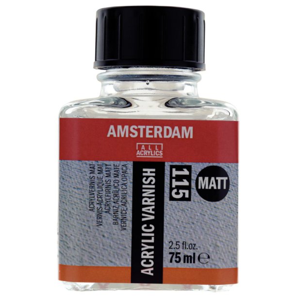 Amsterdam Akryl lak Mat