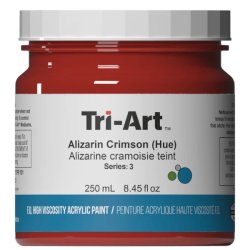 Tri-Art HV Alizarin Crimson (Hue) 250mL