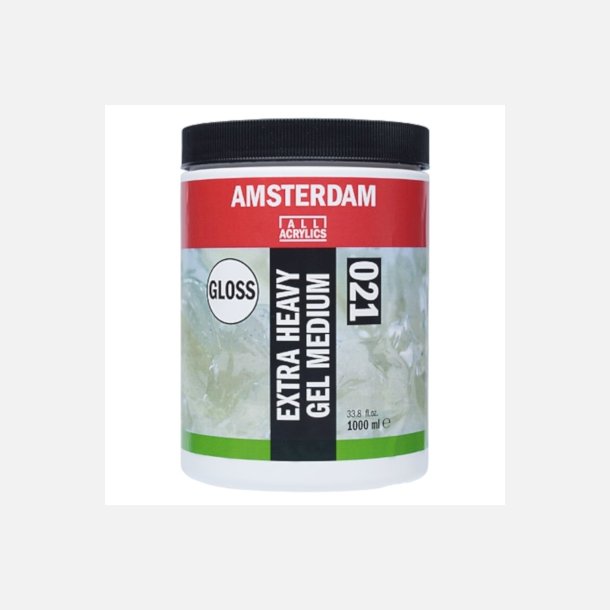 Amsterdam Ekstra Heavy Gel Gloss - 1000 ml