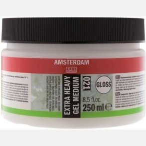 Amsterdam Ekstra Heavy Gel Gloss - 250ml