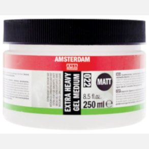 Amsterdam Ekstra Heavy Gel Mat - 250ml