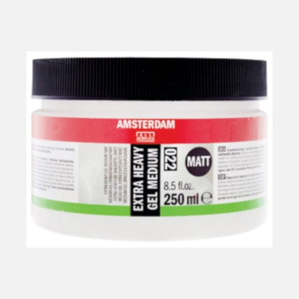 Amsterdam Ekstra Heavy Gel Mat - 250ml