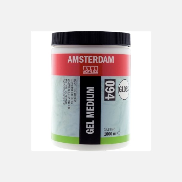 Amsterdam Gel Gloss - 1000 ml