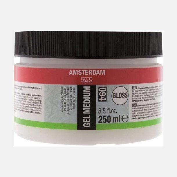 Amsterdam Gel Gloss - 250ml