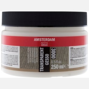 Amsterdam Gesso Transparent 250 ml