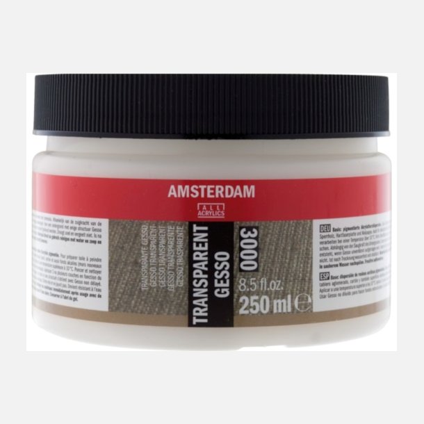 Amsterdam Gesso Transparent 250 ml