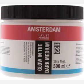 Amsterdam Glow in the dark Medium - 500 ml