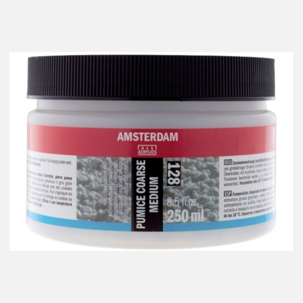 Amsterdam Pumice Medium Coarse - 250ml