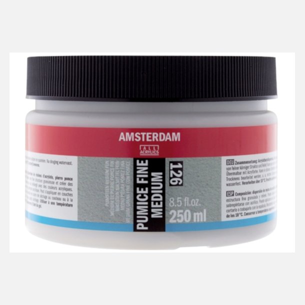 Amsterdam Pumice Medium Fine - 250ml