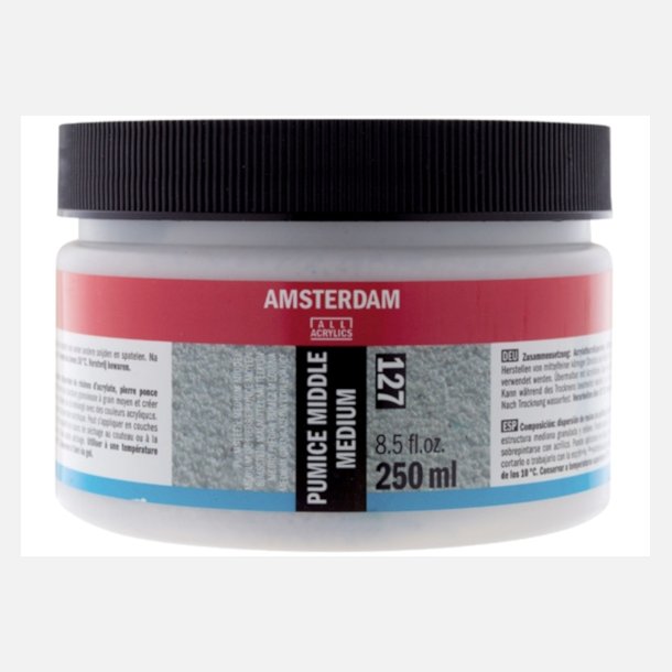 Amsterdam Pumice Medium Middle - 250ml