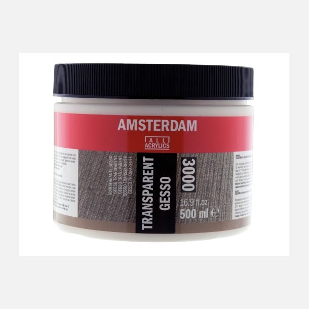 Amsterdam Gesso Transparent 500 ml