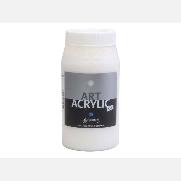 Art Acryllic Slutfernis Halvblank 500ml