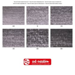 Art Creation Graphit blyantst 6 stk